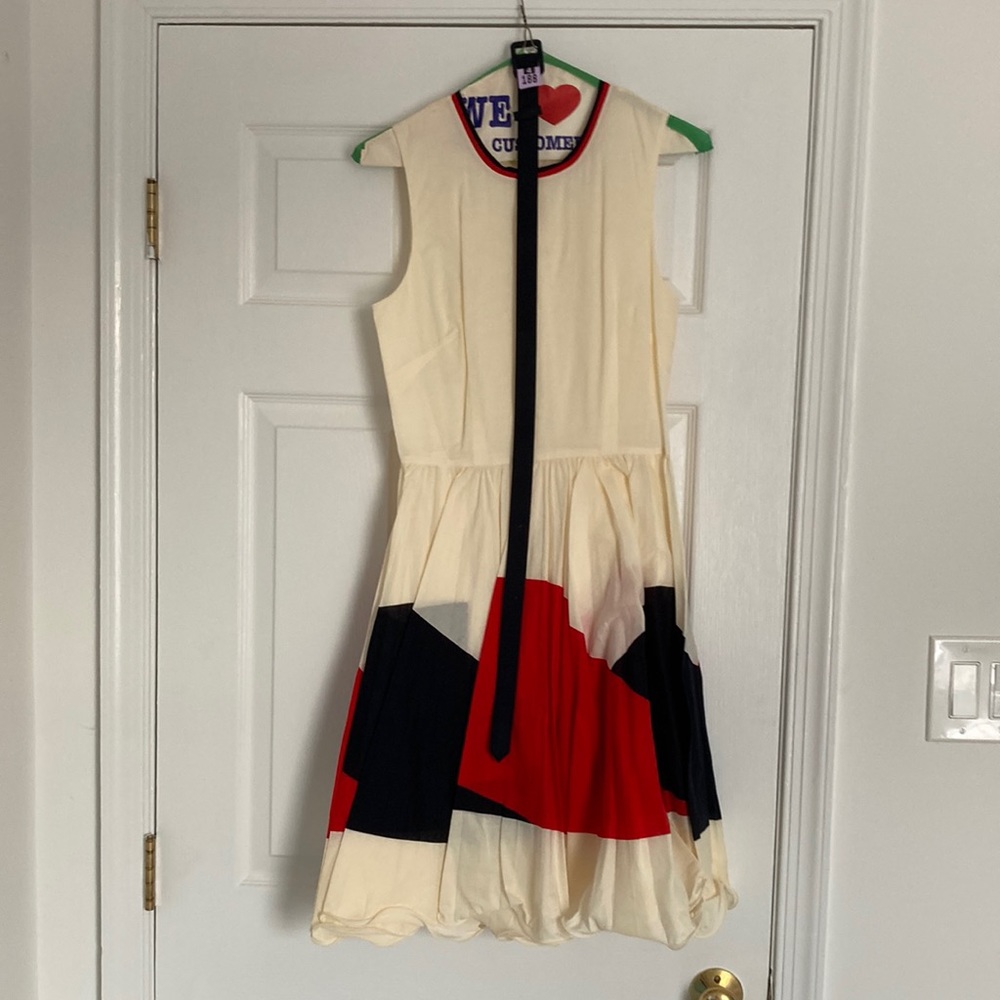 Another gorgeous Milly. Small stain on back